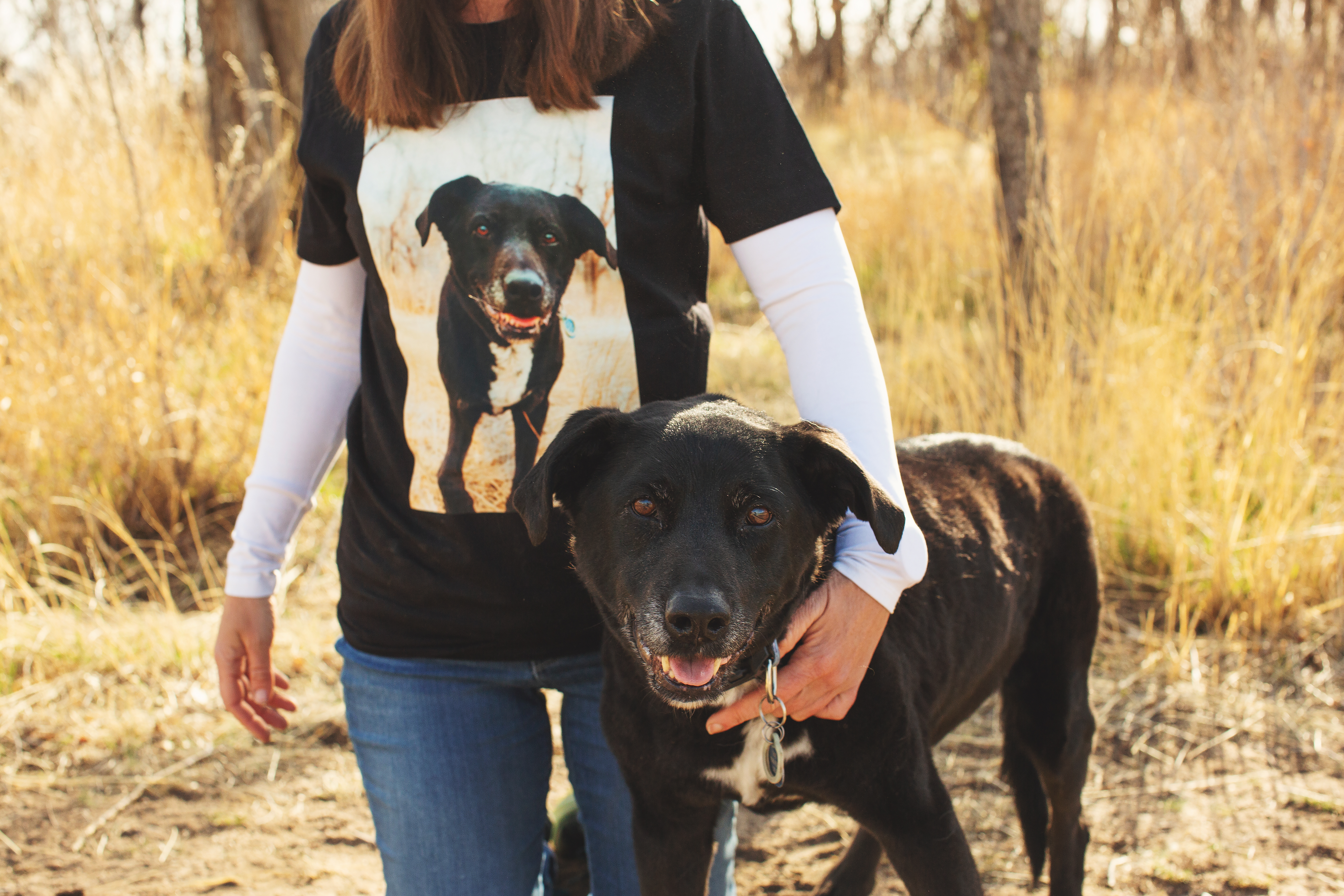 playeras personalizadas con la foto de tu perro