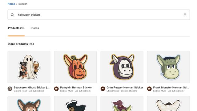 halloween stickers