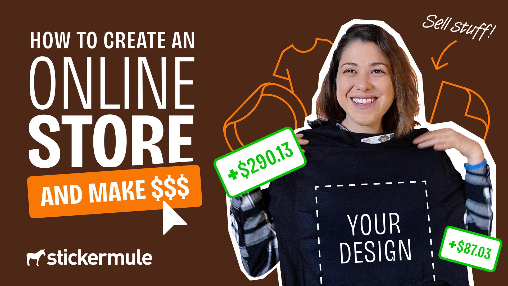How to make money selling art online with YouTube influencer Mey Aroyo
