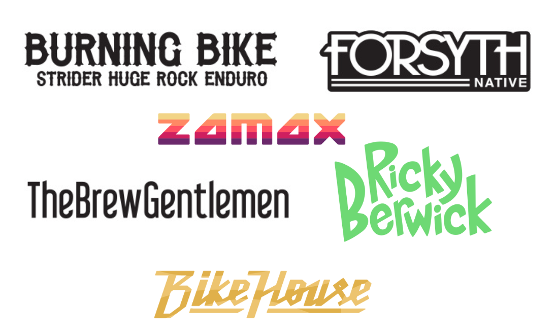 ejemplos de fuentes stickers transferibles