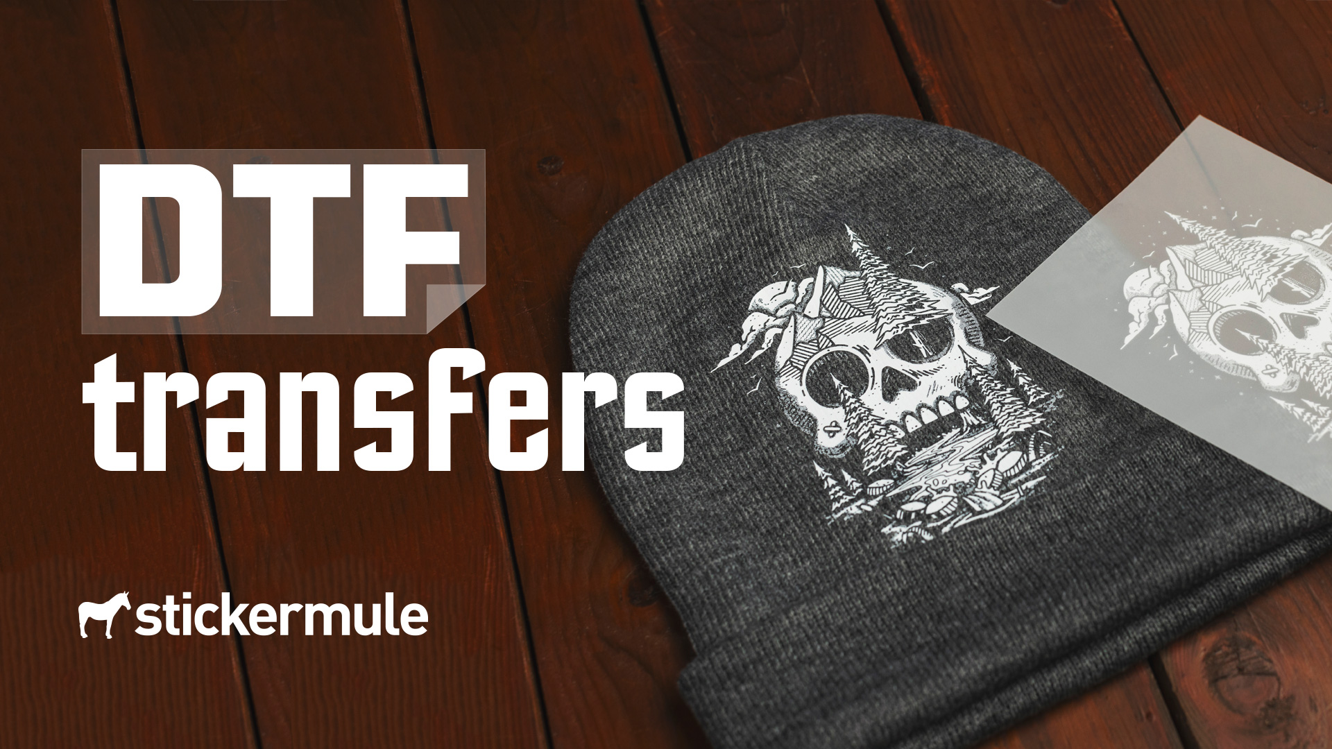 Presentamos los estampados DTF: la evolución moderna de los parches termoadhesivos
