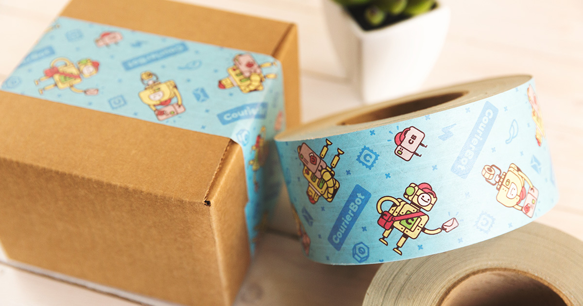 5 Ways to Use Custom Branded Packing Tape as a Marketing Tool