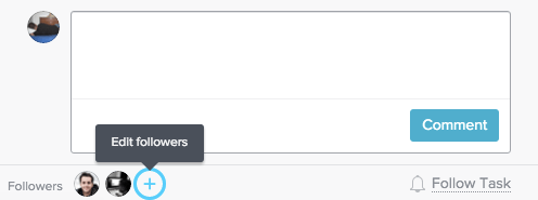 asana tips use the followers feature in tasks