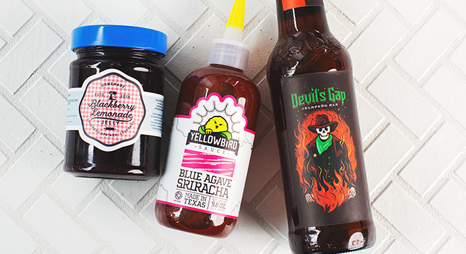 Product labels 
