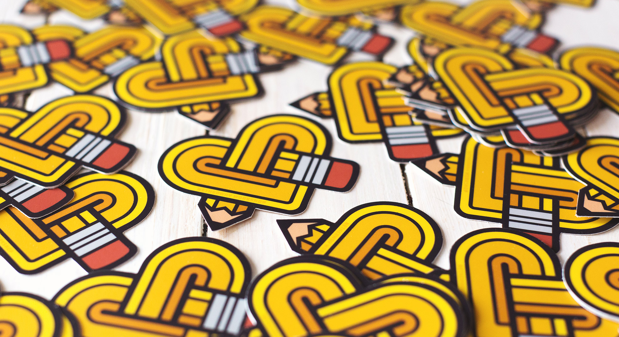 Custom bulk stickers printing Free quick delivery Sticker Mule
