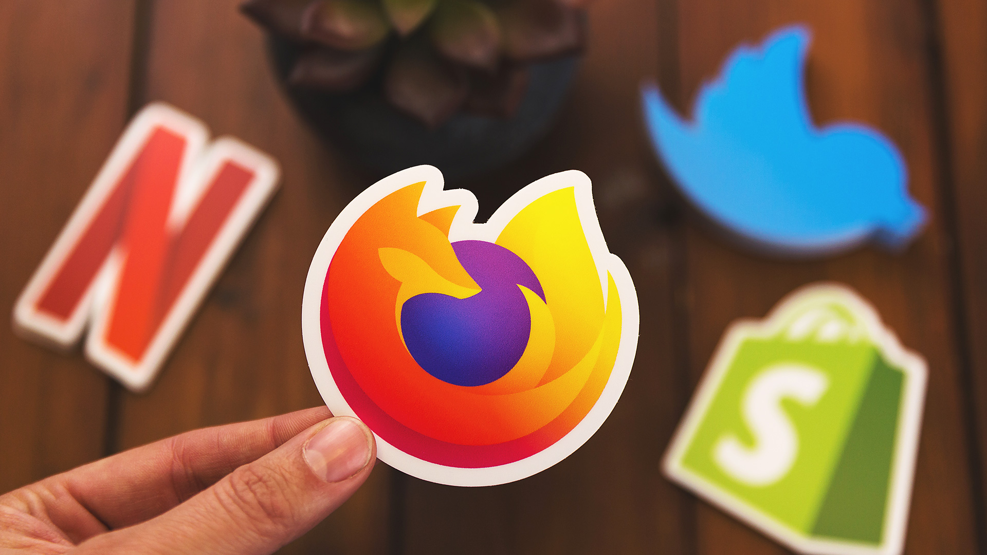 Computer stickers