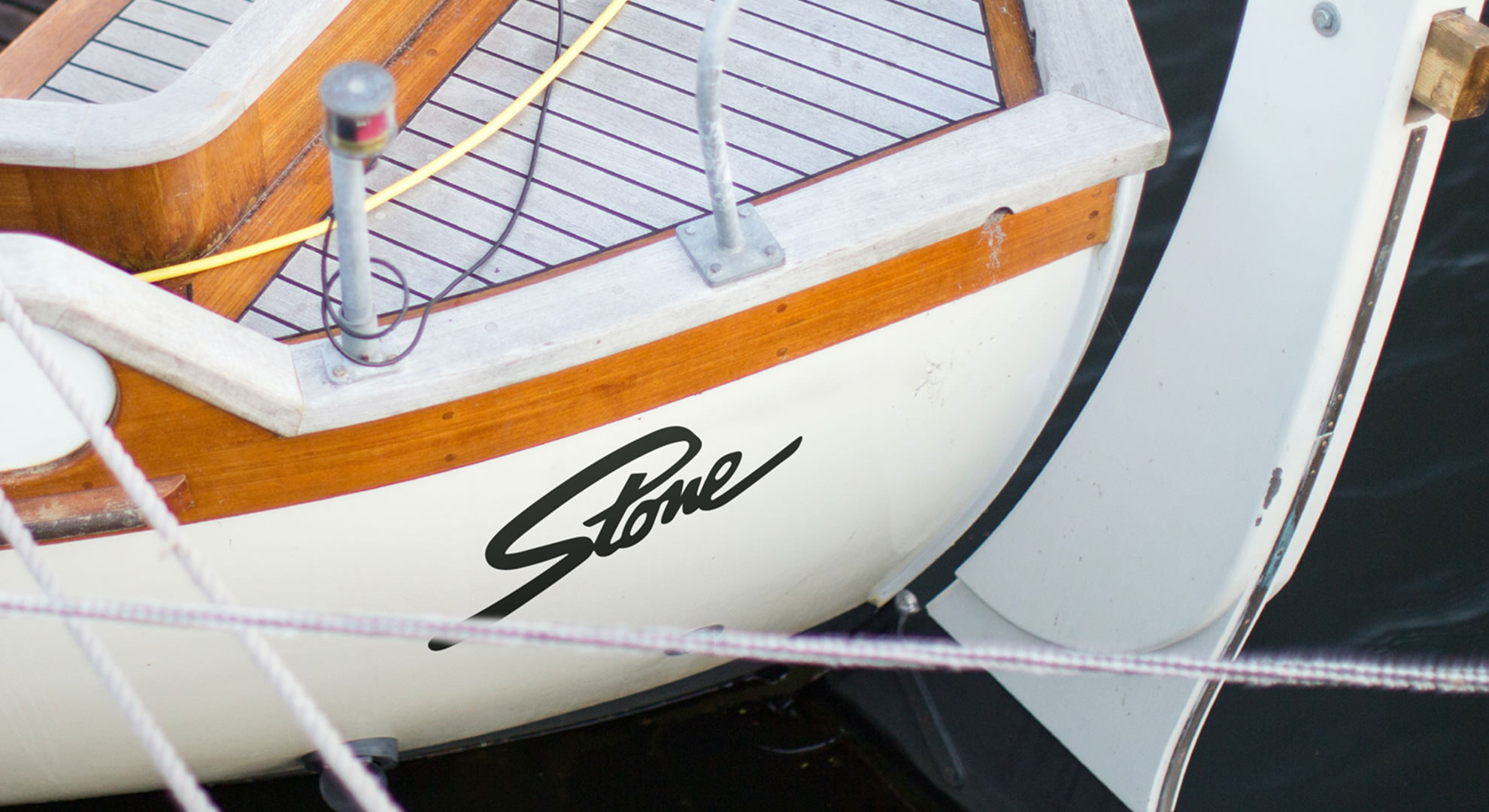 Design Your Own Vinyl Boat Name Decal