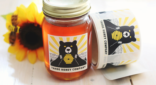 Honey Bee Labels Sticker – MasterBundles