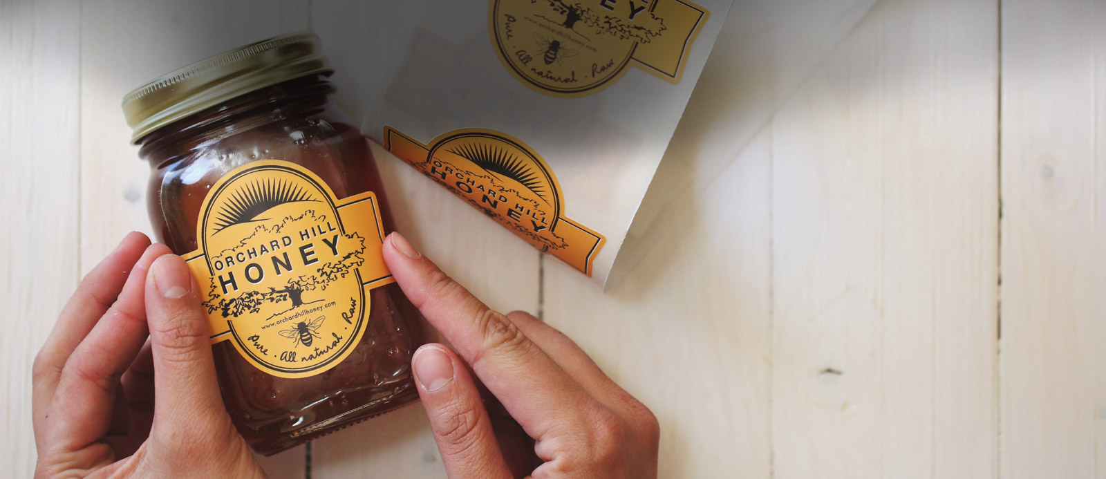 Honey labels 