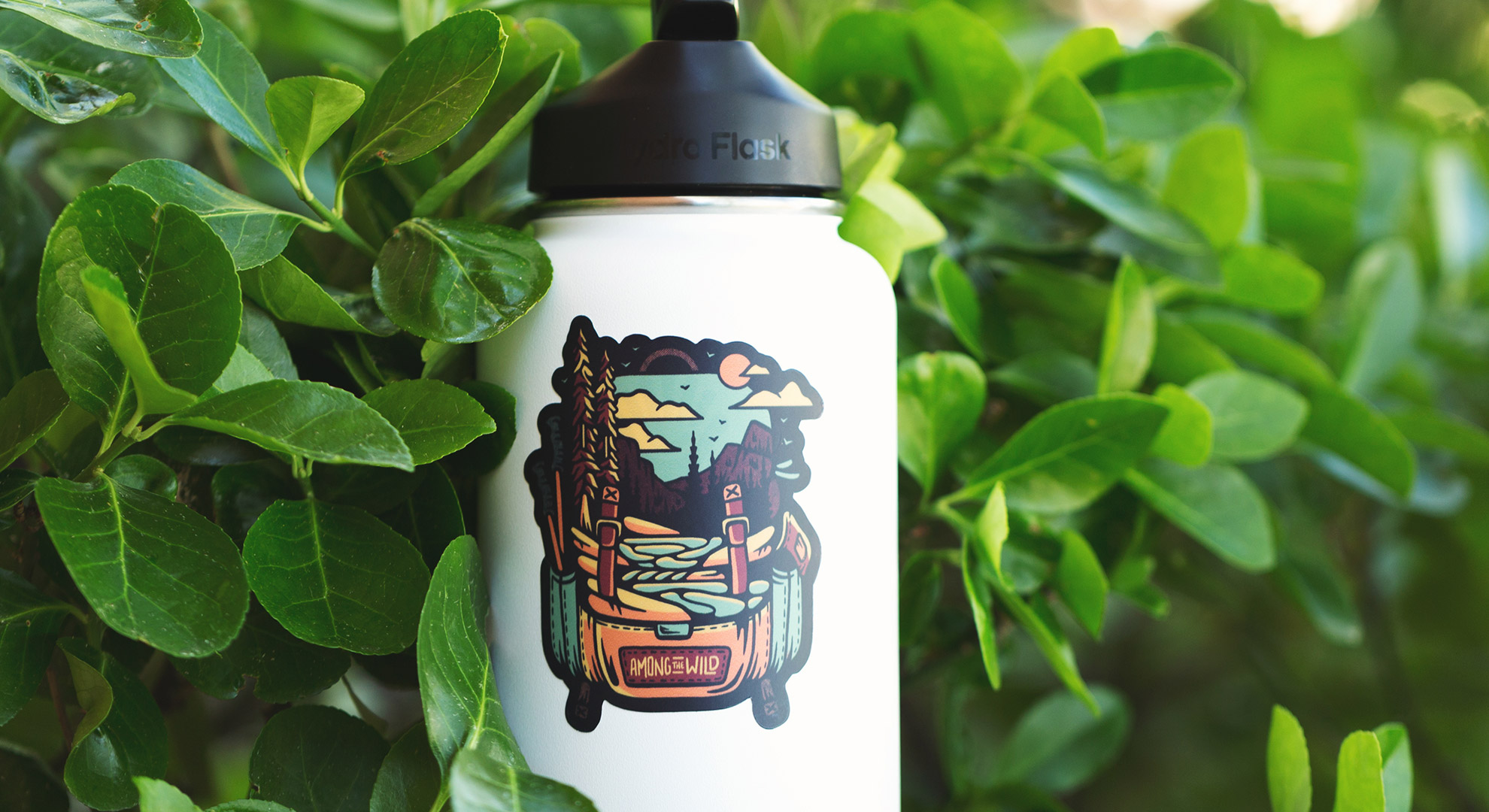 Customized Hydro Flask Stickers - Vinyl Status