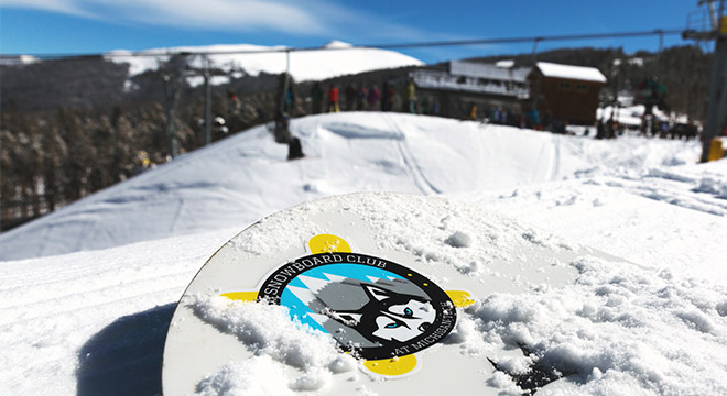 Custom Snowboarding Stickers