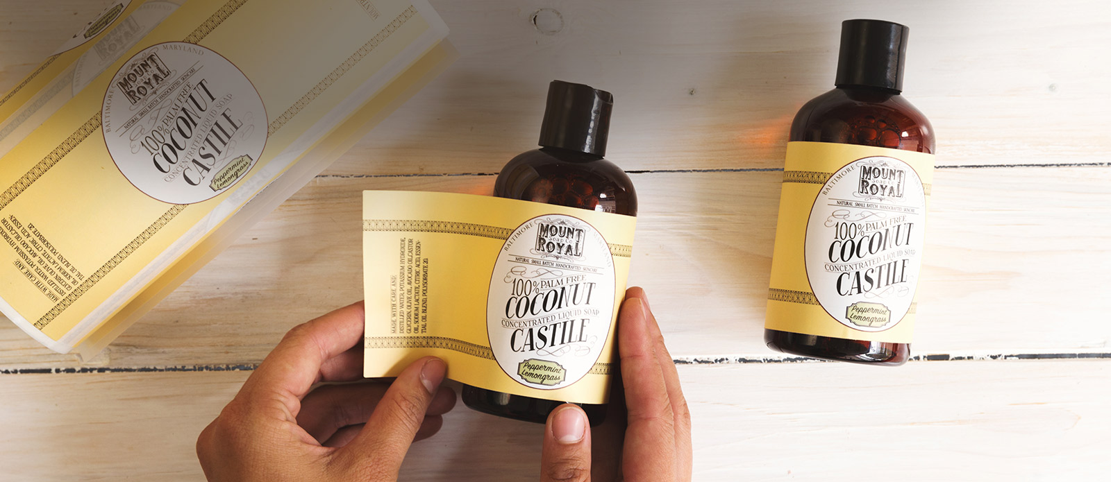 Soap labels 