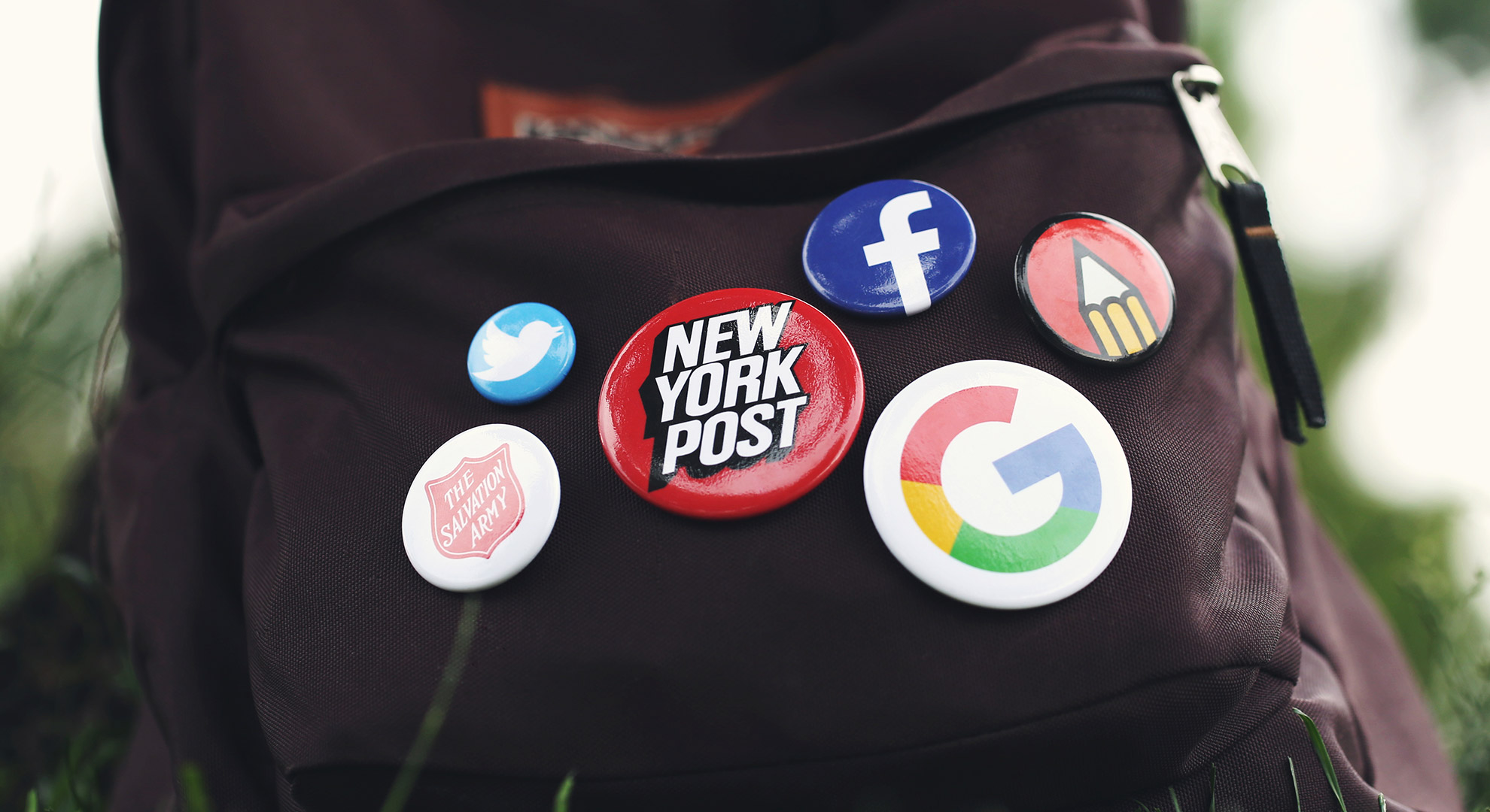 This just in! Show your true colors with custom button pins – The Current