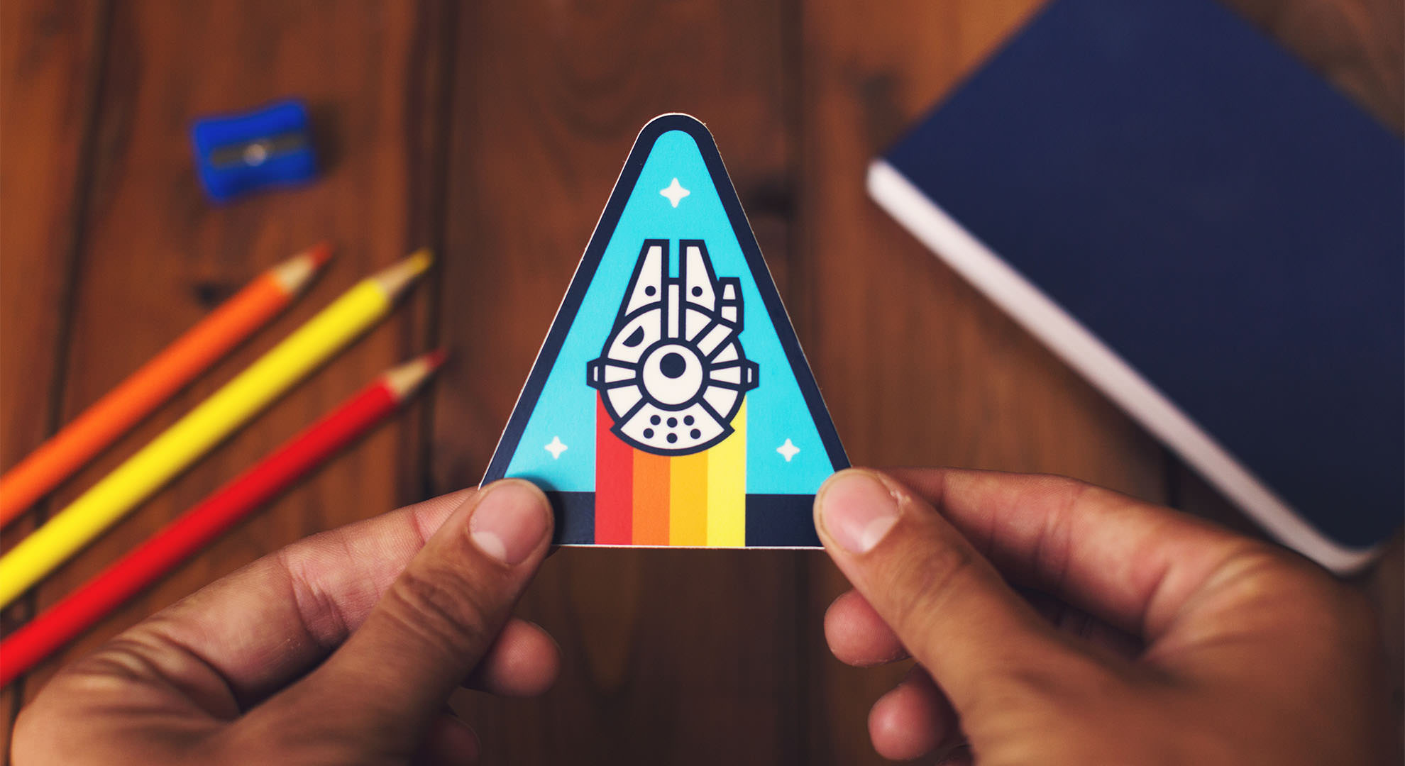 Ordering 2024 custom stickers