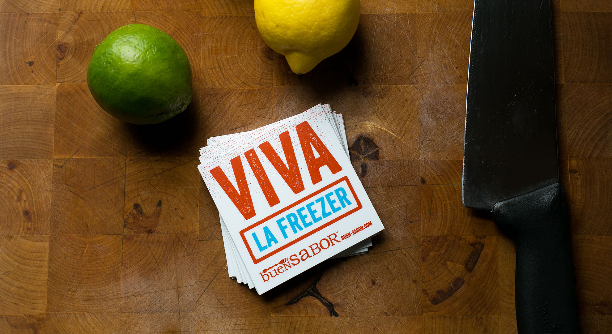 Square stickers