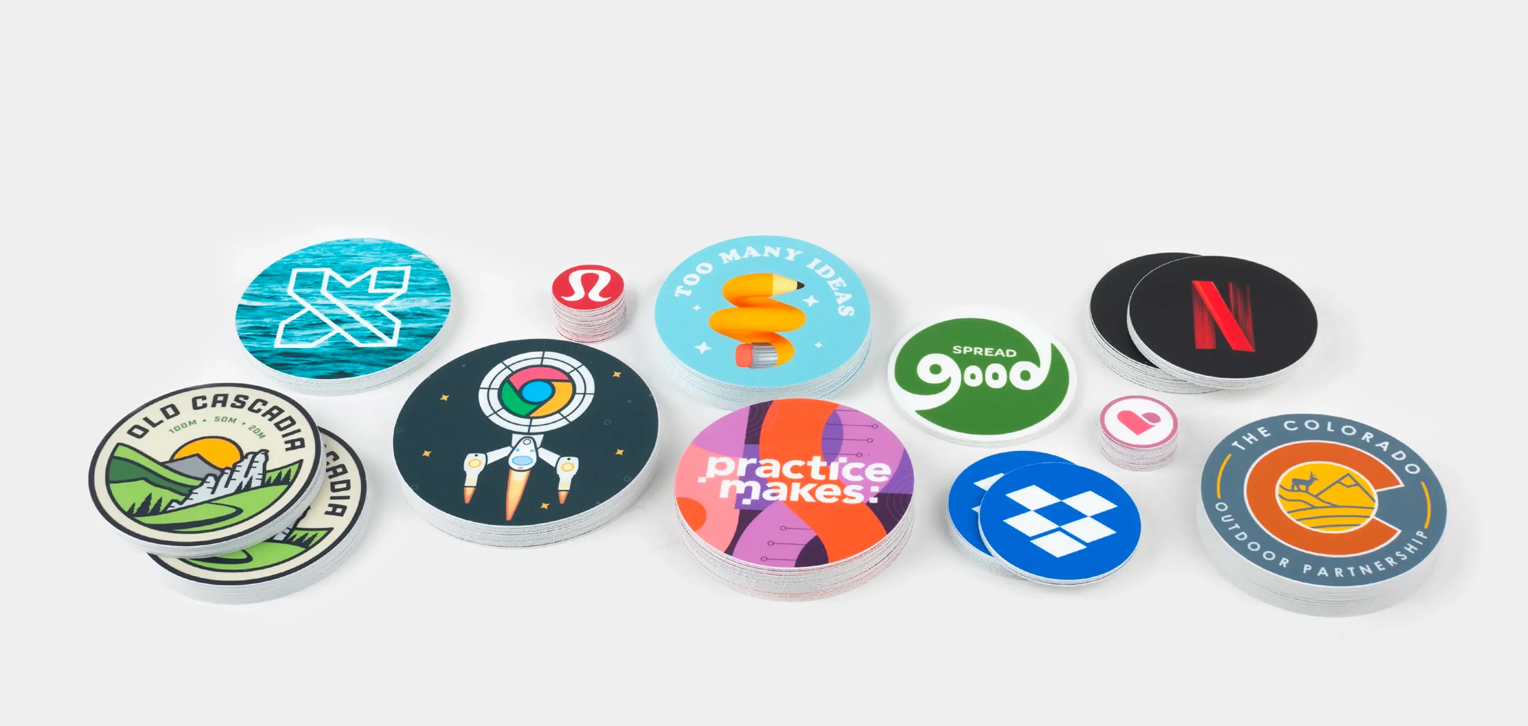 Logo Sticker Design Ideas