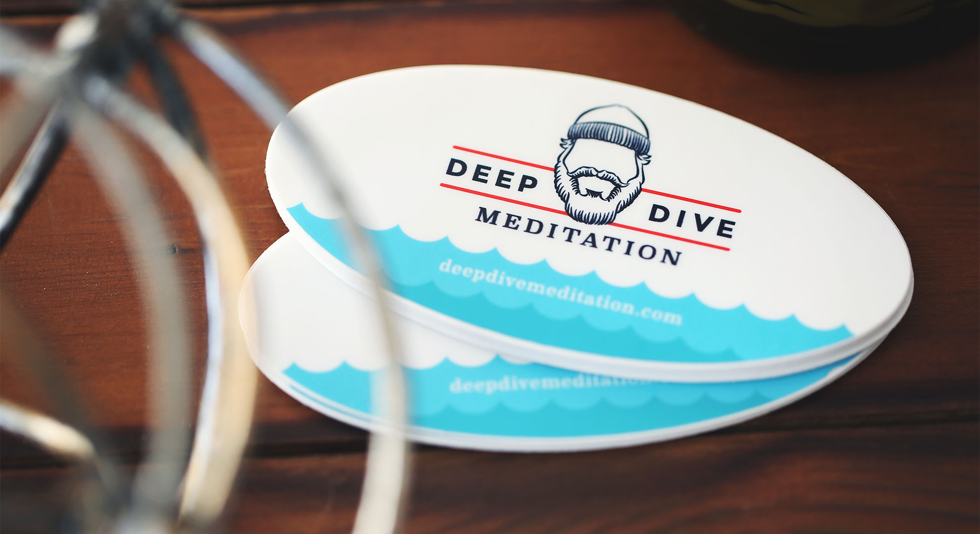 Oval stickers