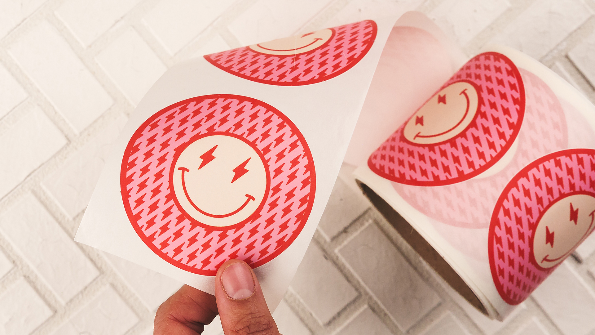 Circle labels