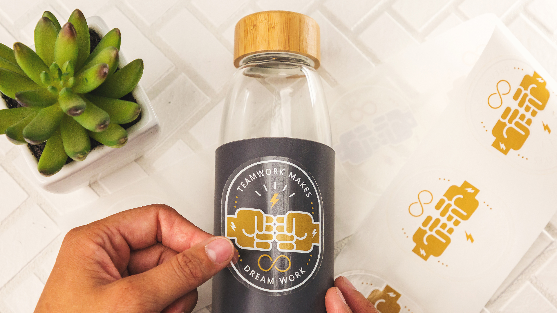 Clear labels