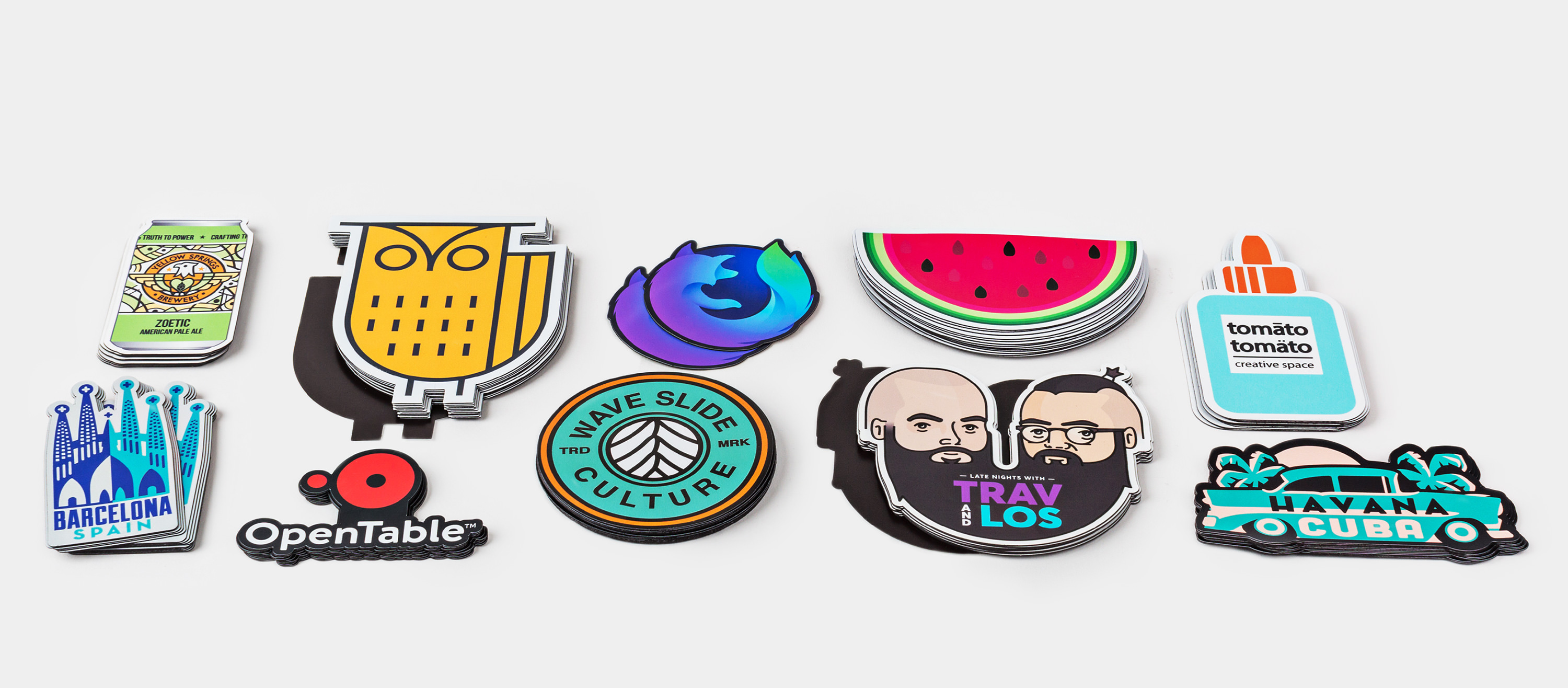 Fridge magnets custom discount