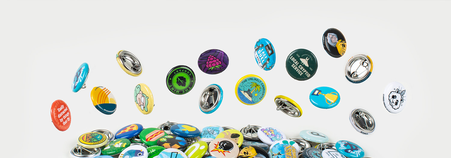 25 mm Round badges