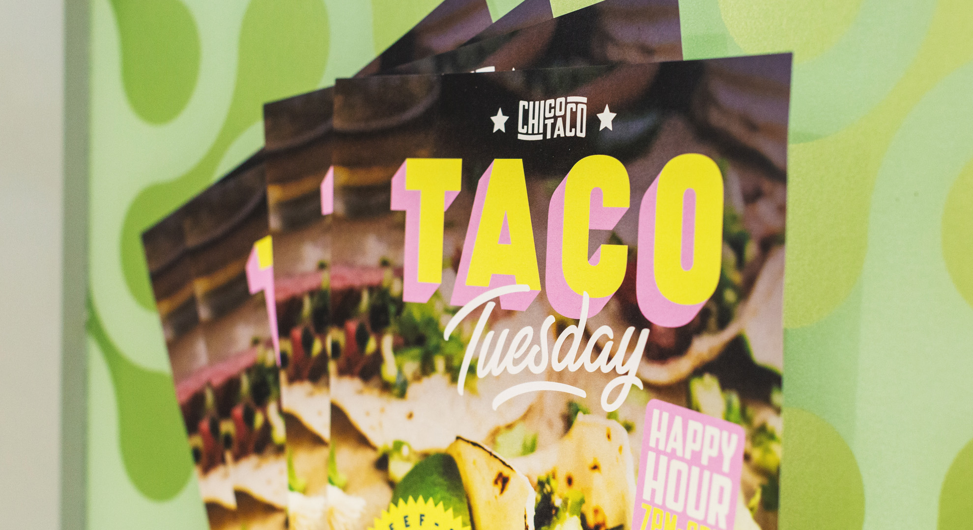 Custom restaurant flyers