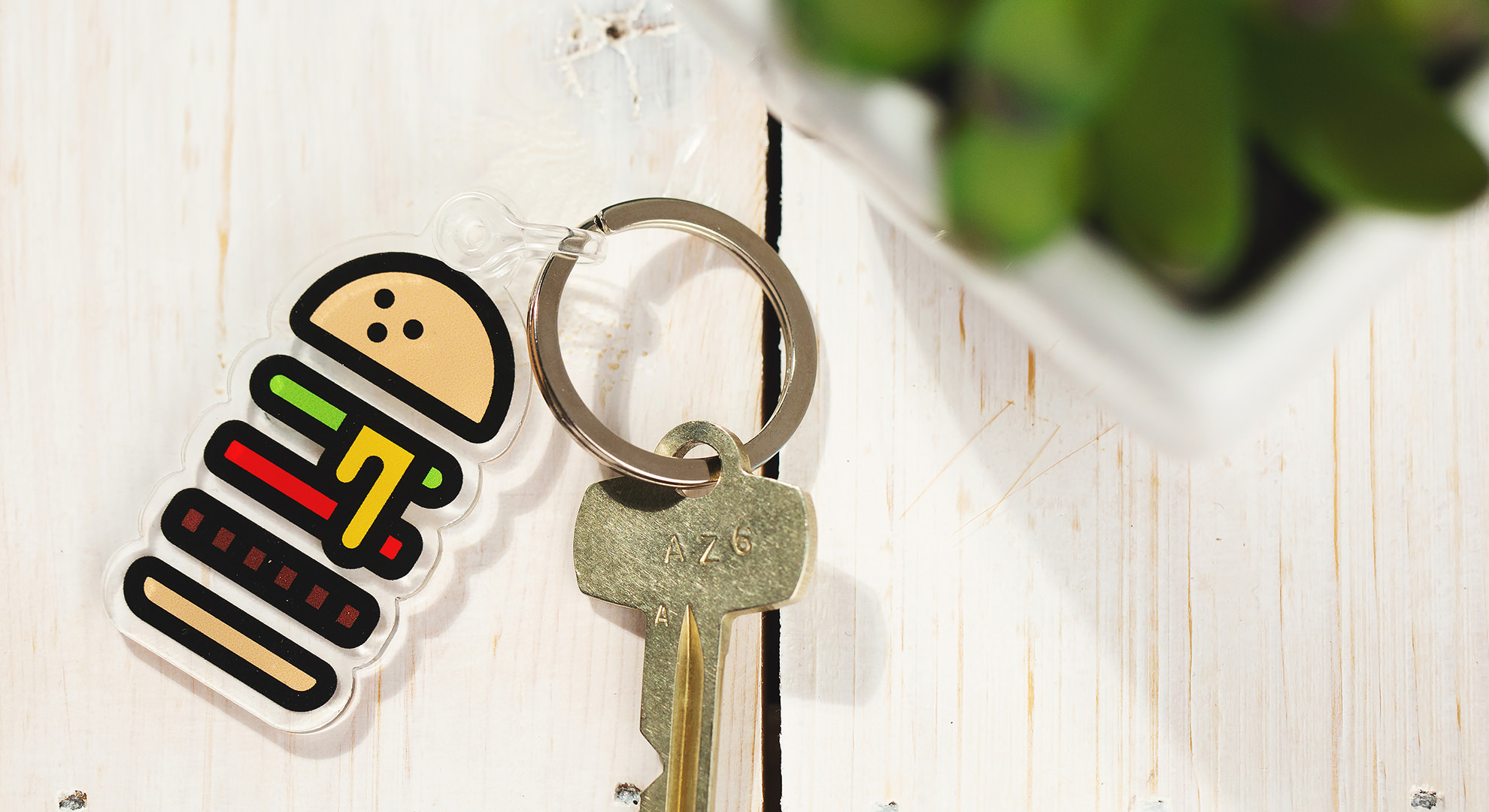 Customize Keychain – Customize Valley