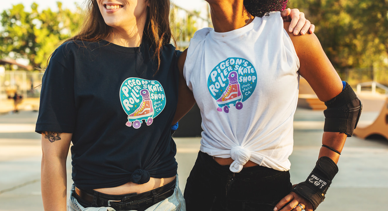 Custom t-shirts | Free shipping | Sticker Mule