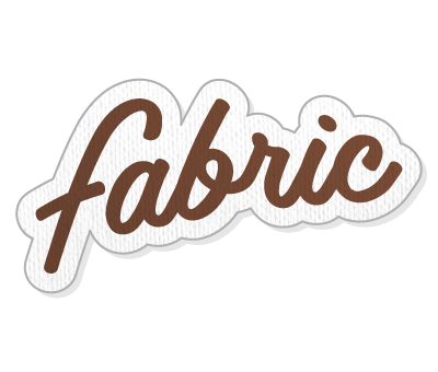 Pegatinas de tela personalizadas