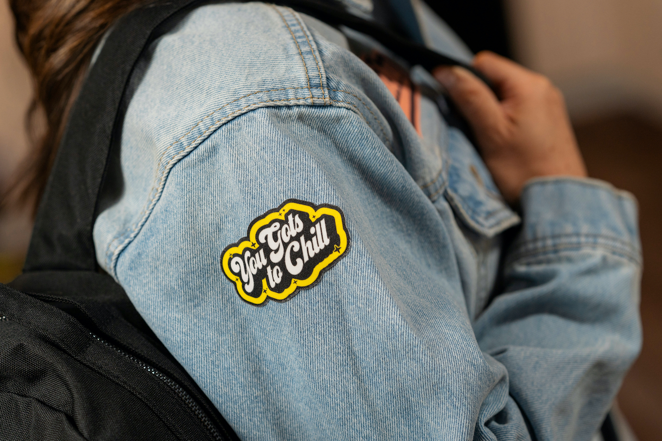 Fabric stickers