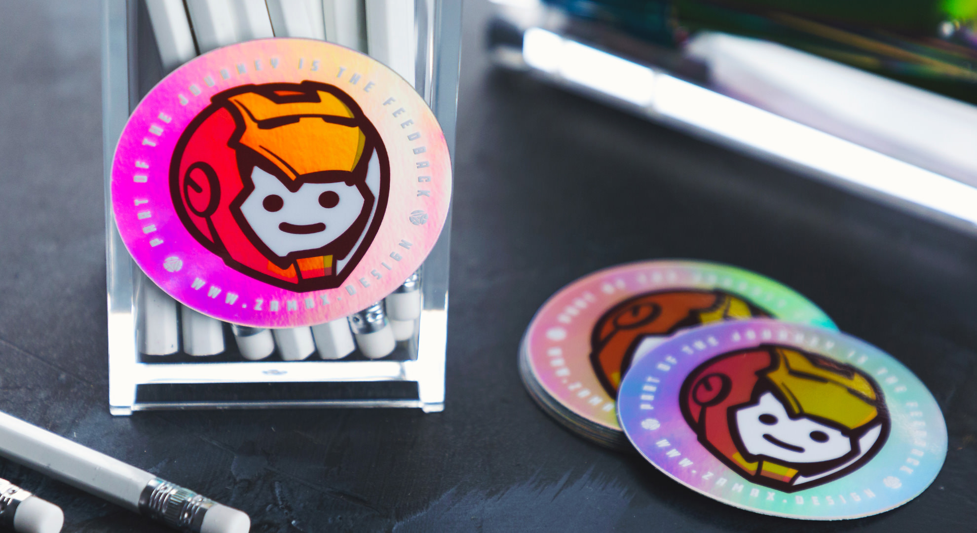 Holographic Stickers – Premo Sticker Co.