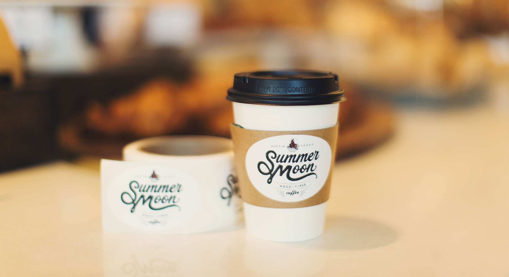 Oval labels