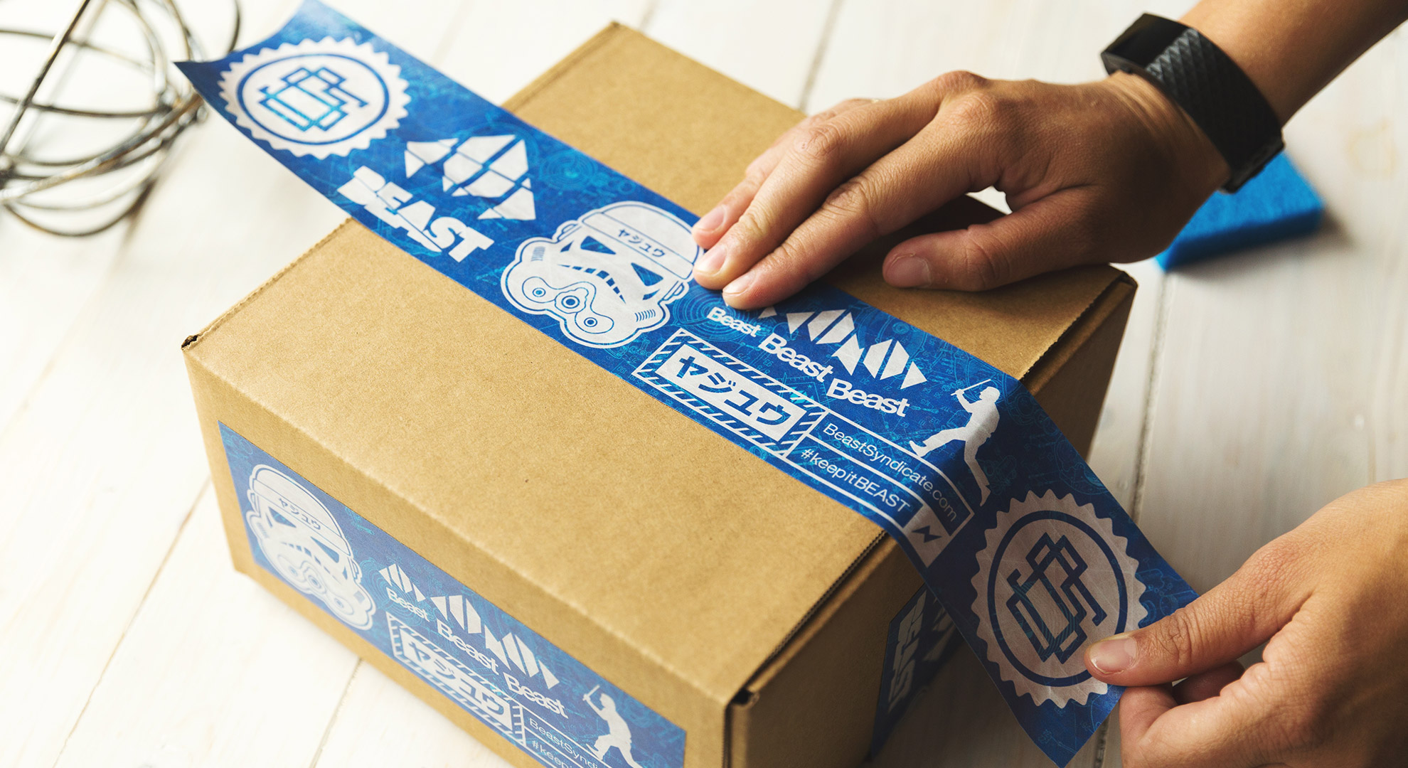 Packaging Tape - Free shipping | Sticker Mule