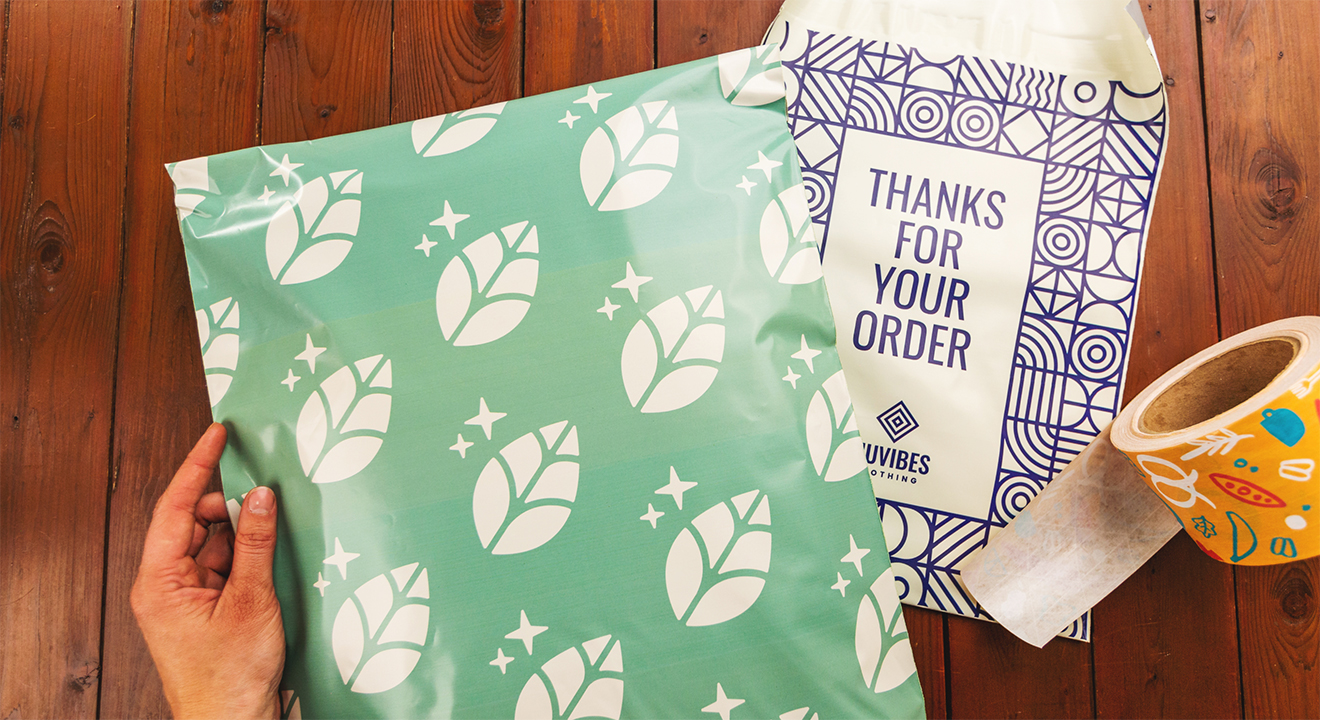 Poly mailers custom printed new arrivals