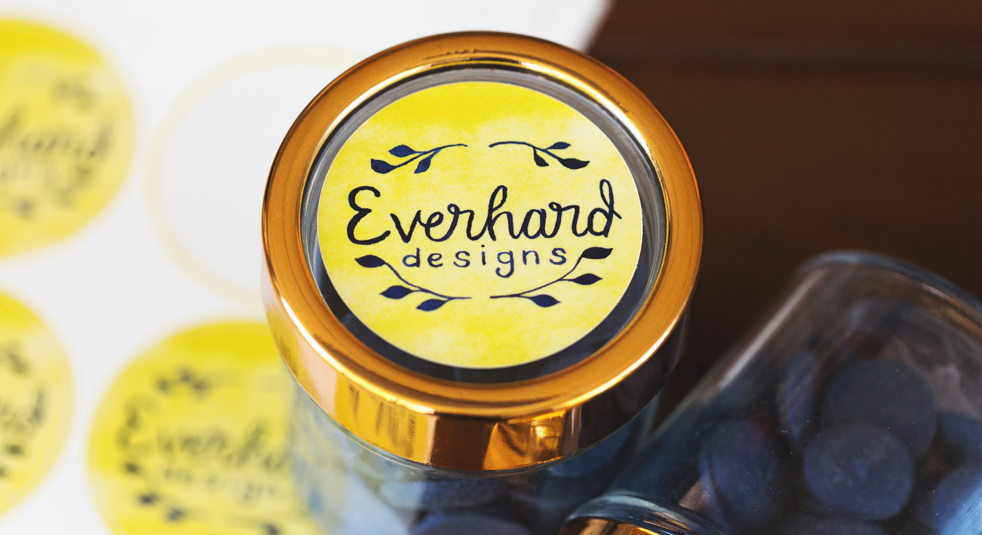 Circle sheet labels - Free shipping | Sticker Mule
