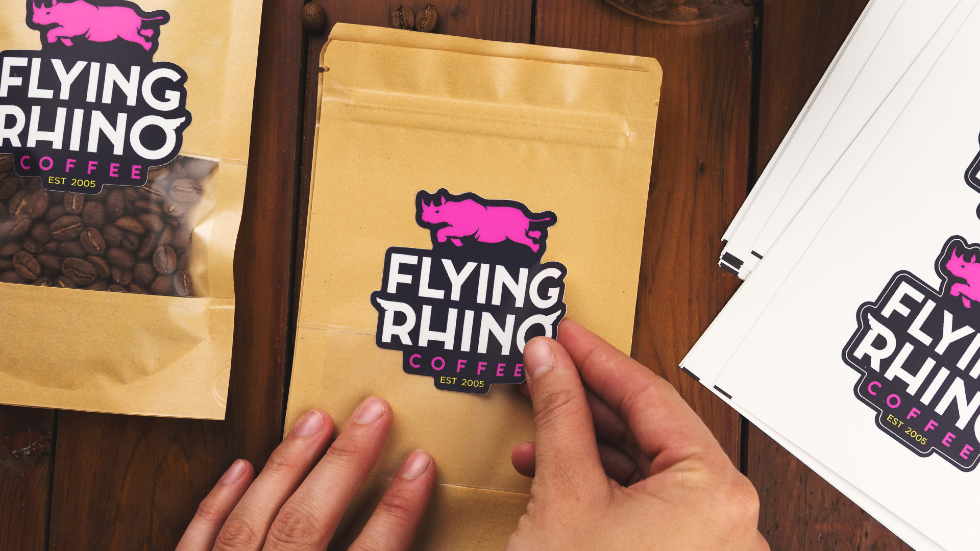 Die cut sheet labels