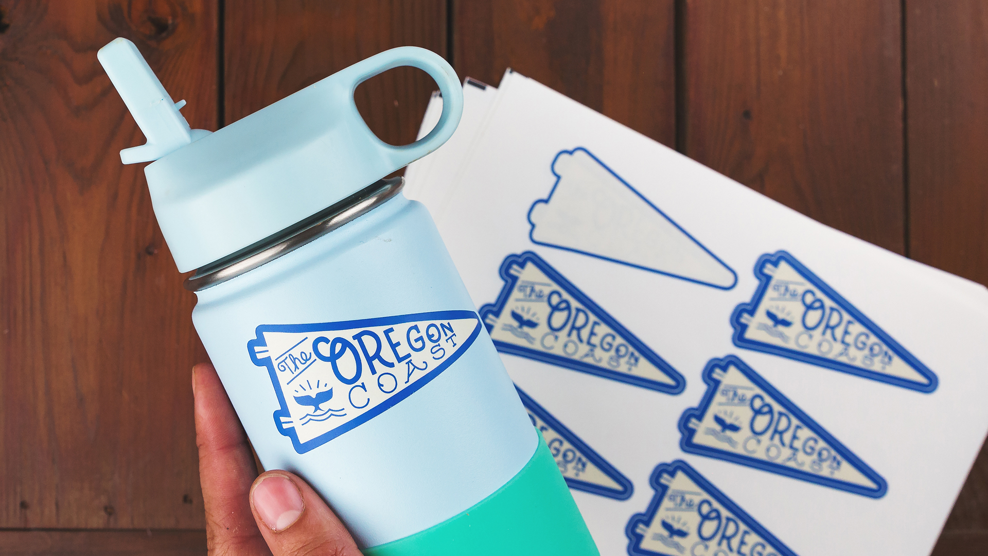 Die cut sheet labels