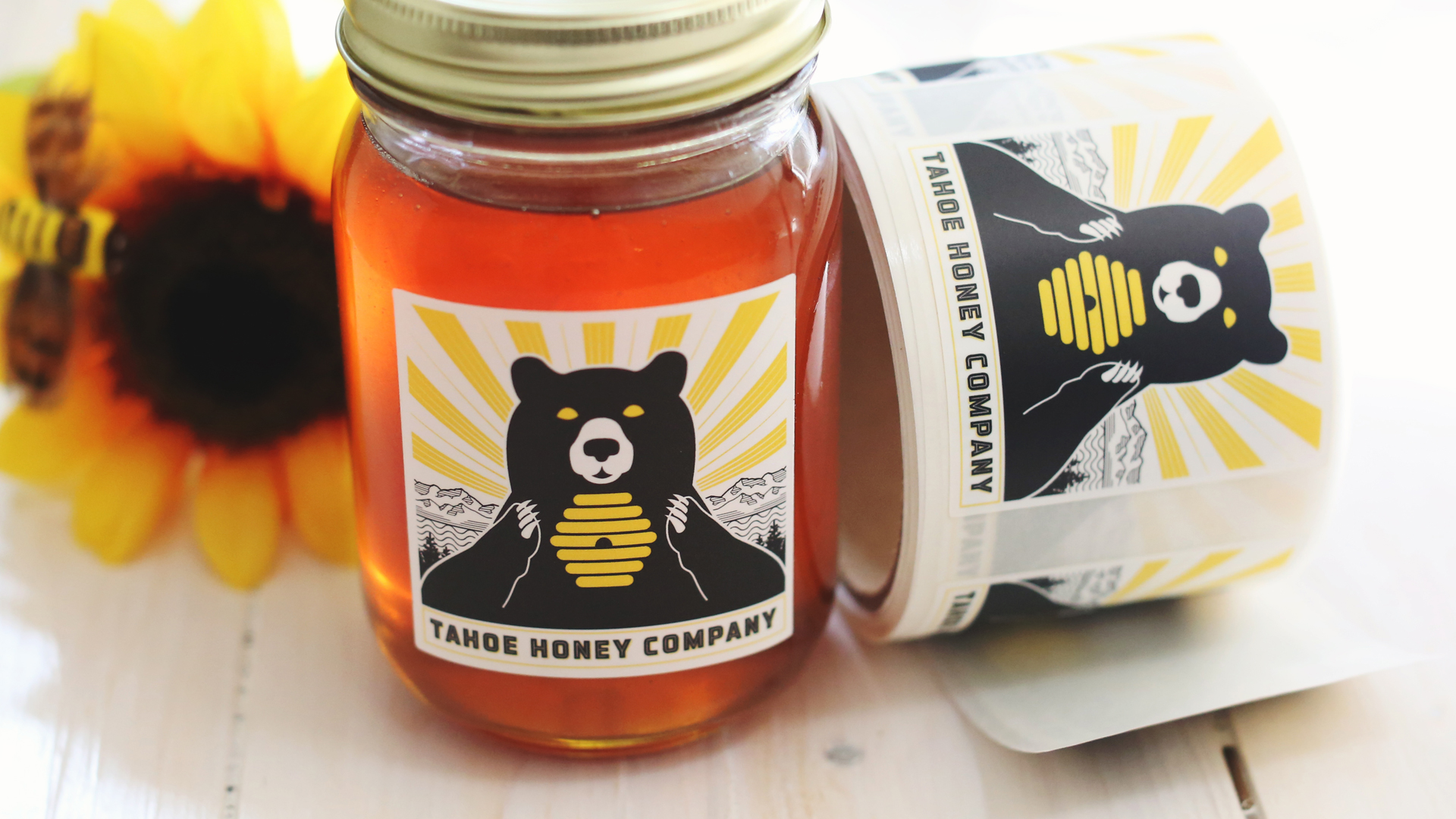 Square labels
