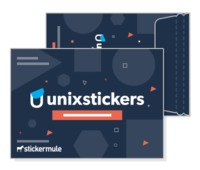 Unixstickers - Elite pack
