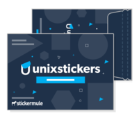 Unixstickers - Pro pack