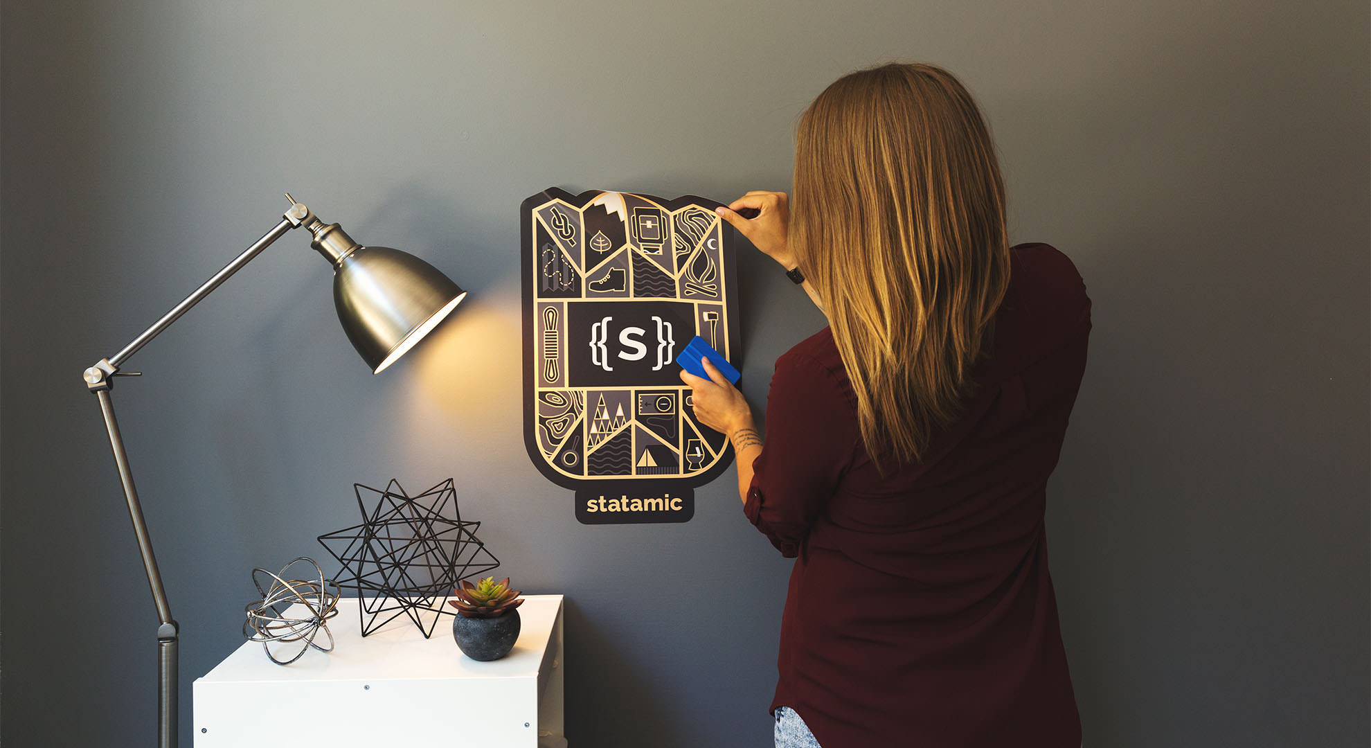 Wall graphics
