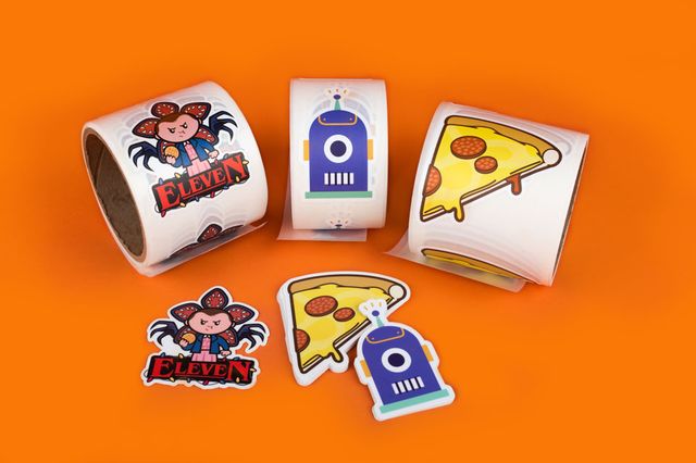 Individuelle Etiketten vs. individuelle Sticker