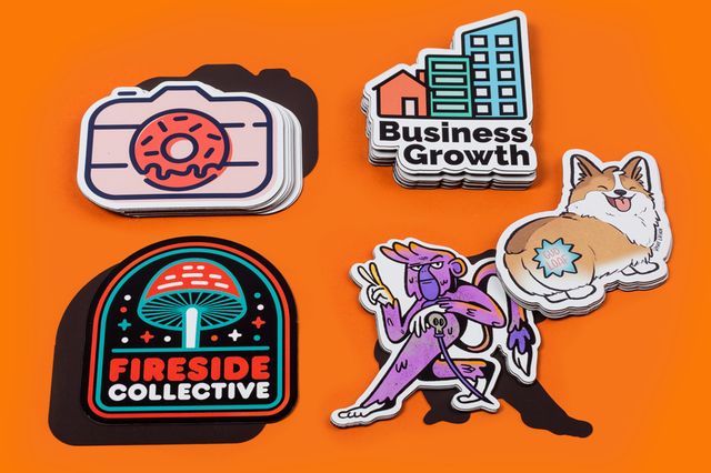 image of different flexible magnets