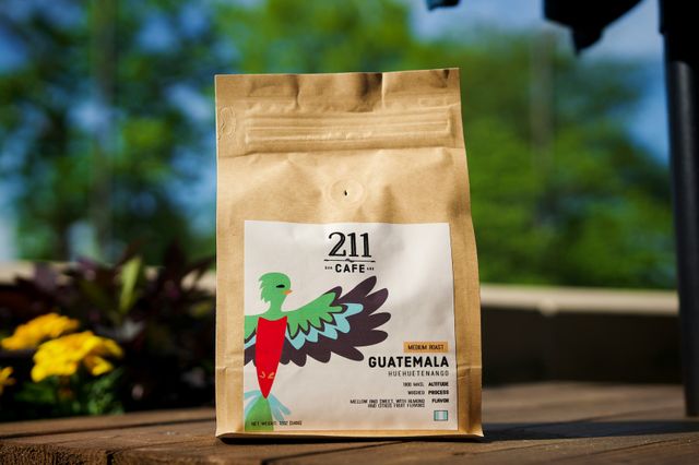 coffee bag with airtight filter