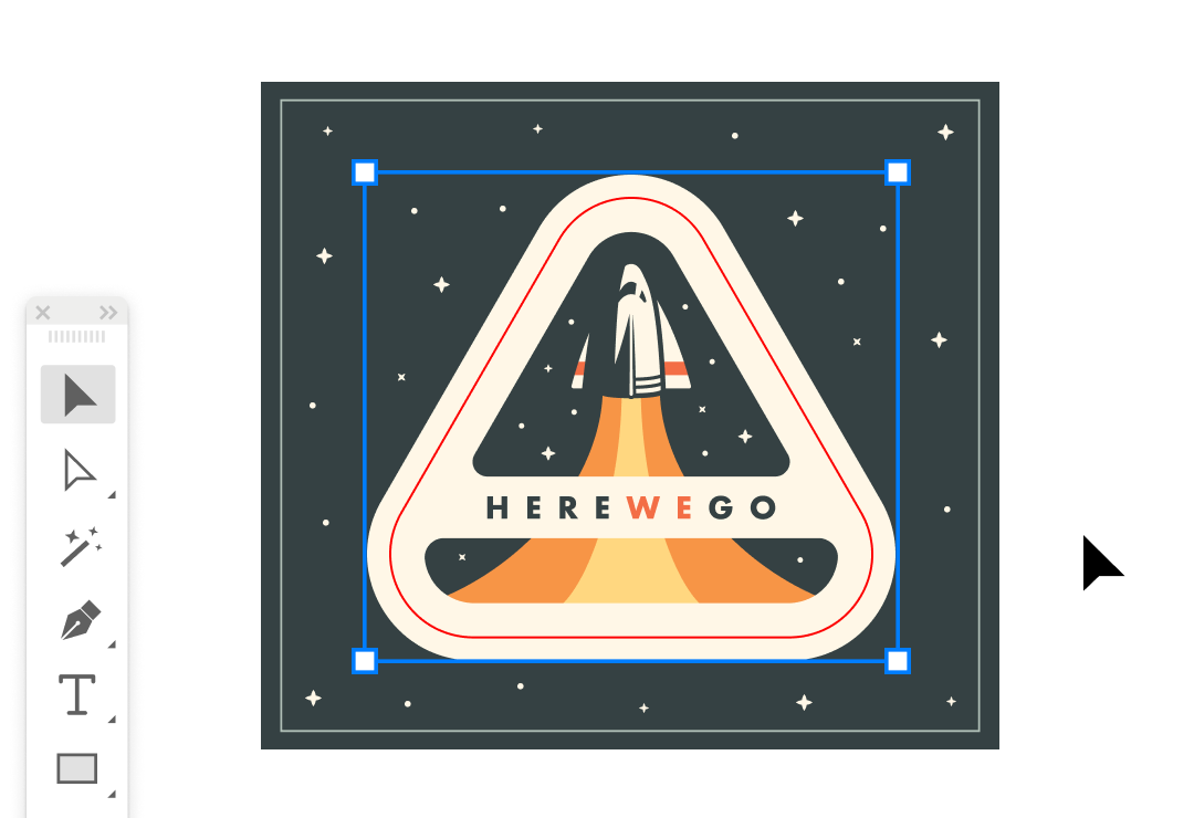 Buy NASA - Die cut stickers - StickerApp