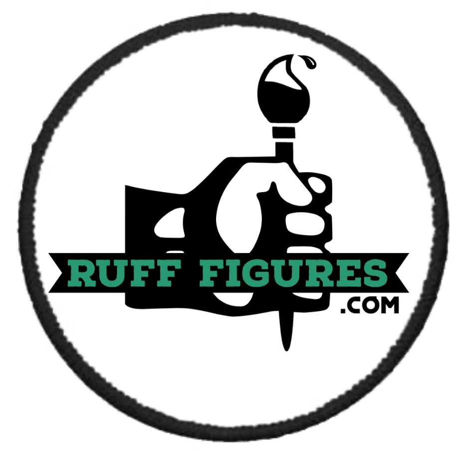 Feef Ruff Stickers Ruff Figures shirts, stickers | Sticker Mule