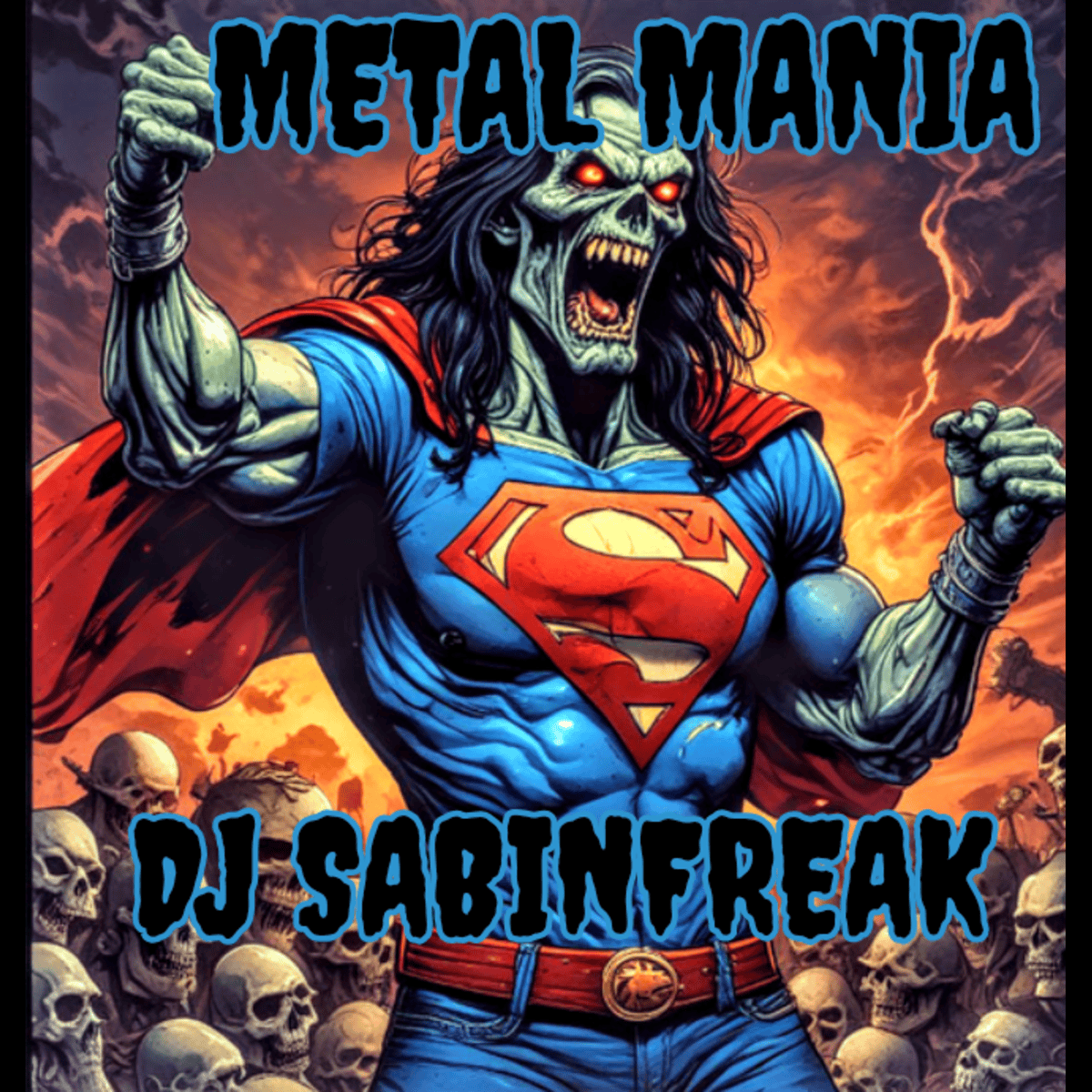 DJ SABINFREAK - Superman