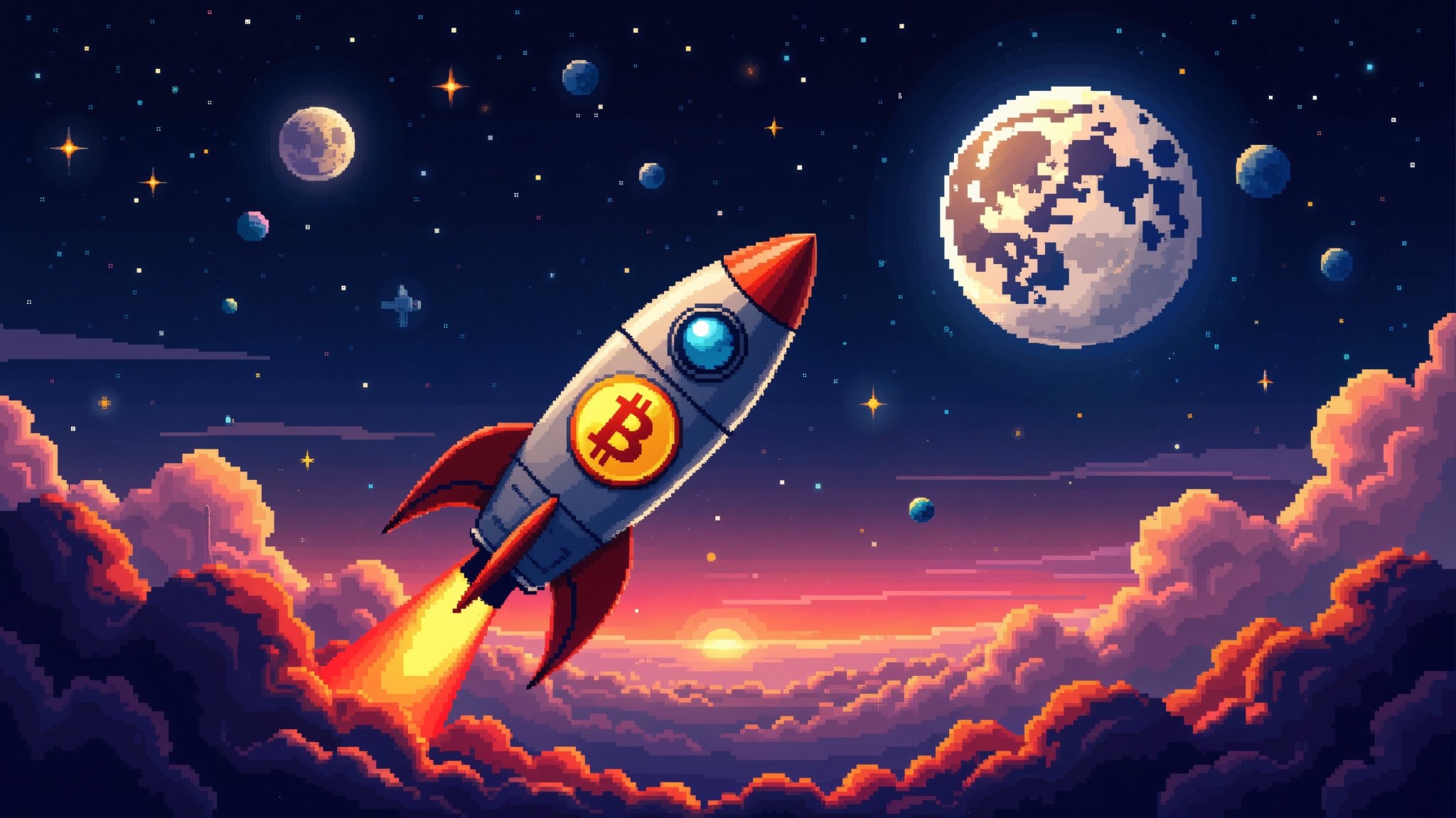 Bitcoin Rocket