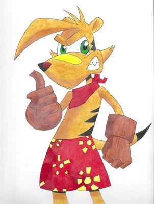 Ty the Tasmanian Tiger