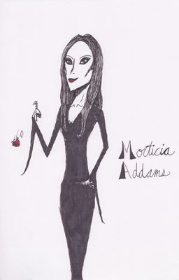 Morticia Addams